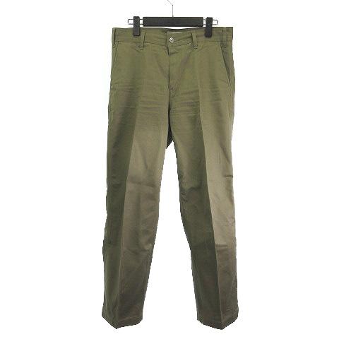 中古】セリーヌ CELINE チノパン シームレス ベージュ 29 メンズ