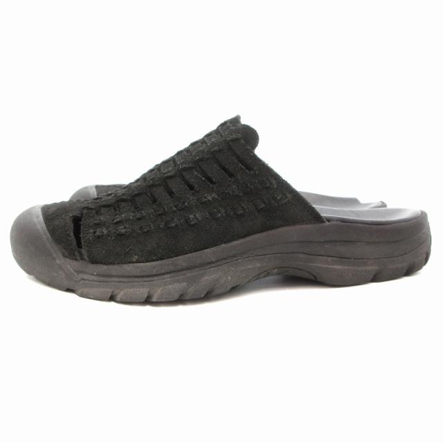 中古】キーン KEEN SAN JUAN サンダル シューズ 27cm 黒 ブラック /AE
