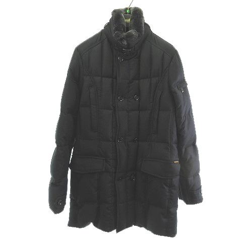 MooRER ムーレー ブルゾン 52(XXL位) 黒 【古着】【中古】 楽天市場