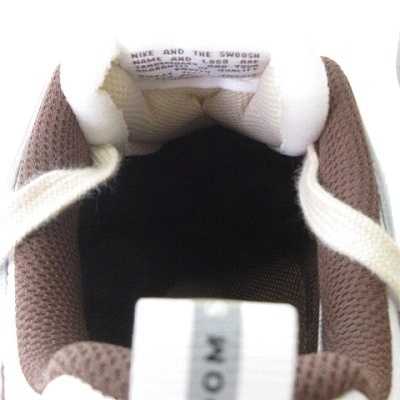 【中古】未使用品 ナイキ NIKE HQ3073-100 Travis Scott Zoom Field Jaxx ズーム フィールドジャックス 26.5cm ☆AA★