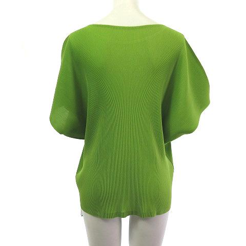 ISSEY MIYAKE プリーツプリーズ カーキ グリーン 極美品✨プリーツ