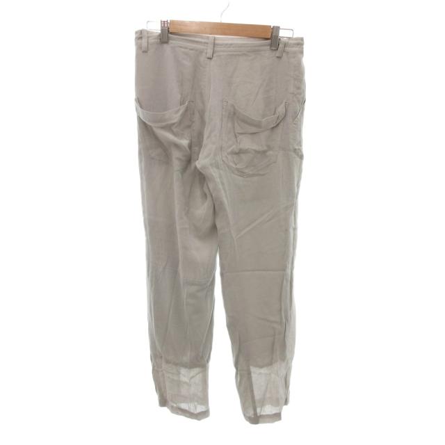 中古】ワイズ Y's ヨウジヤマモト リネンパンツ スラックス ドロスト