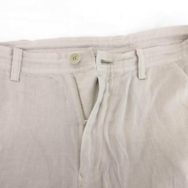 中古】ワイズ Y's ヨウジヤマモト リネンパンツ スラックス ドロスト