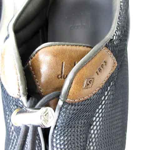 【中古】ダンヒル dunhill スニーカー シューズ メッシュ ブラック グレー 44 29cm レディース スニーカー グレー 【ダンヒル】 中古】ダンヒル dunhill スニーカー