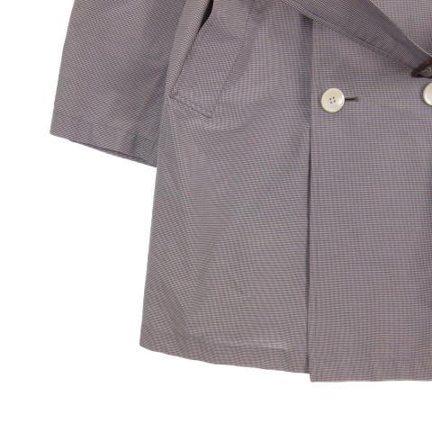 中古】グレンフェル GRENFELL トレンチ コート チェック ベルト