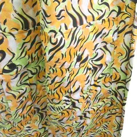 中古】マルニ MARNI イージーパンツ 総柄 トラ柄 2WAY ハーフパンツ