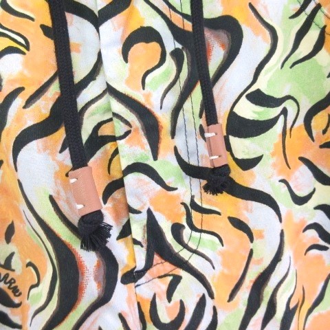 中古】マルニ MARNI イージーパンツ 総柄 トラ柄 2WAY ハーフパンツ