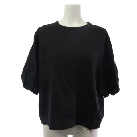 【中古】ローヘン LOHEN LH21M-CU06 カットソー 半袖 ブラック 黒 38  レディース