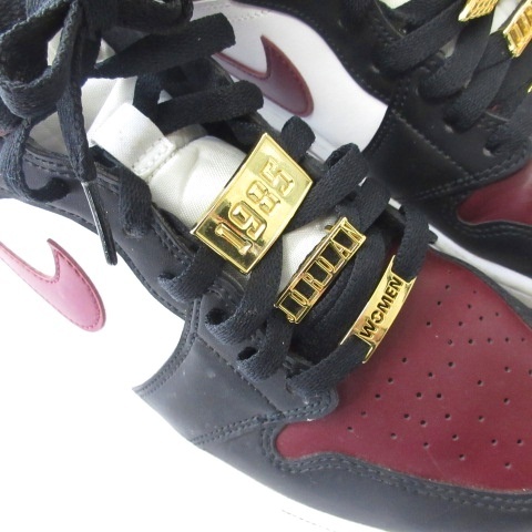 【中古】ナイキ NIKE CZ4385-016 WMNS AIR JORDAN 1 MID SE スニーカー シューズ ボルドー 27.5cm レディース