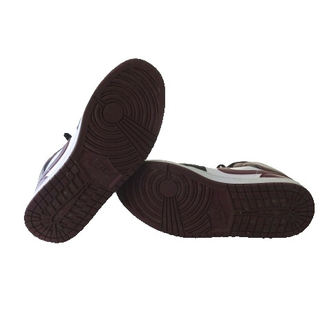 【中古】ナイキ NIKE CZ4385-016 WMNS AIR JORDAN 1 MID SE スニーカー シューズ ボルドー 27.5cm レディース