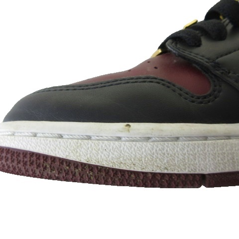 【中古】ナイキ NIKE CZ4385-016 WMNS AIR JORDAN 1 MID SE スニーカー シューズ ボルドー 27.5cm レディース