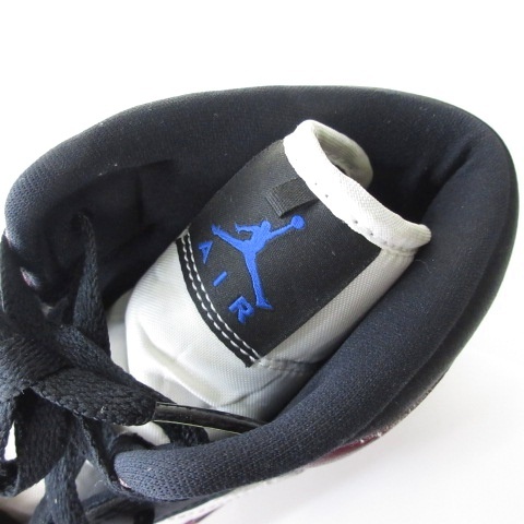 【中古】ナイキ NIKE CZ4385-016 WMNS AIR JORDAN 1 MID SE スニーカー シューズ ボルドー 27.5cm レディース