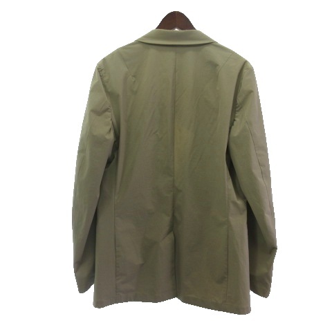 【中古】ランバンオンブルー LANVIN en Bleu セットアップ スーツ ナイロン ベージュ 50 メンズ_1