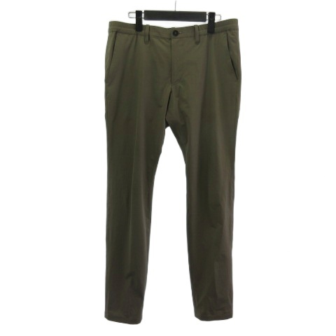【中古】ランバンオンブルー LANVIN en Bleu セットアップ スーツ ナイロン ベージュ 50 メンズ_2