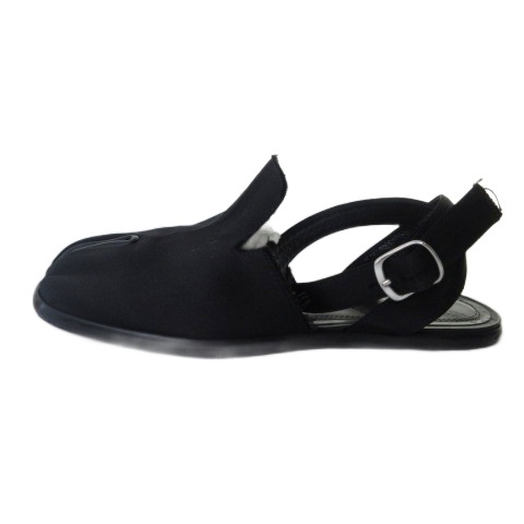 【中古】メゾンマルジェラ 22 Maison Margiela 22 20SS S58WR0034 タビ アンクル ストラップサンダル 足袋 37 24cm 黒 中古】メゾンマルジェラ 22 Maison Margiela 22 20SS S58WR0034 タビ
