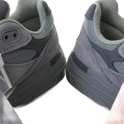 【中古】未使用品 ニューバランス NEW BALANCE タグ付き MR993GL MADE IN USA アメリカ製 スニーカー グレー 26.5cm