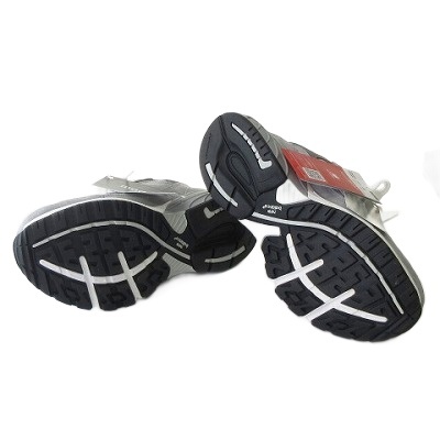 【中古】未使用品 ニューバランス NEW BALANCE タグ付き MR993GL MADE IN USA アメリカ製 スニーカー グレー 26.5cm