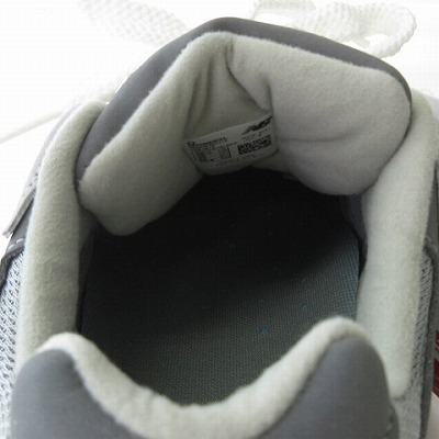 【中古】未使用品 ニューバランス NEW BALANCE タグ付き MR993GL MADE IN USA アメリカ製 スニーカー グレー 26.5cm