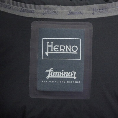 中古】ヘルノ HERNO ラミナー ストレッチダウンジャケット ブルゾン