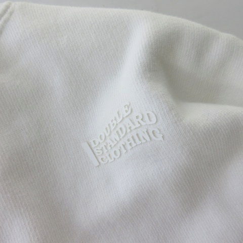 【中古】未使用品 ダブルスタンダードクロージング ダブスタ タグ付き 0208-050-241 裏毛クロップド丈トレーナー 中古】未使用品 ダブルスタンダードクロージング ダブスタ タグ付き