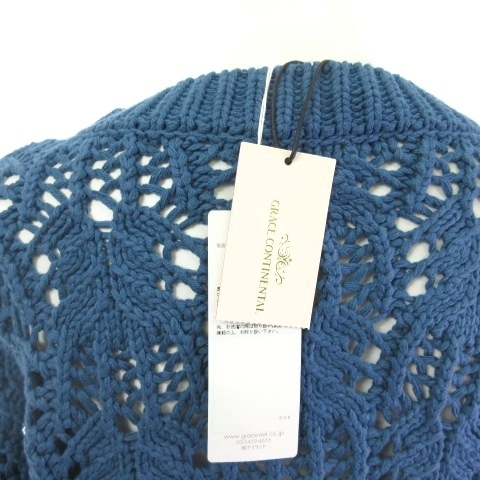 中古】未使用品 グレースコンチネンタル タグ付き 0120443017 フェイク