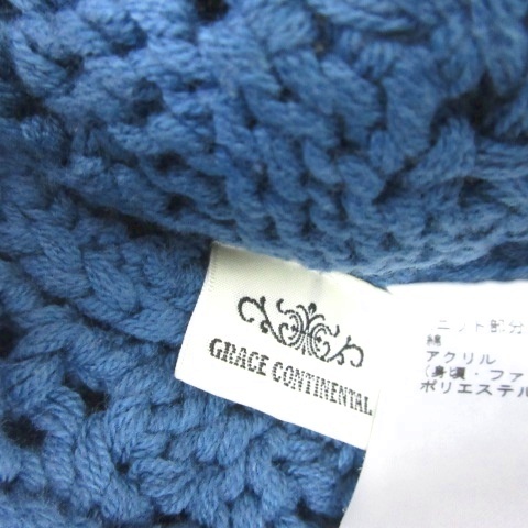 中古】未使用品 グレースコンチネンタル タグ付き 0120443017 フェイク