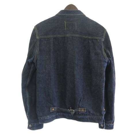 【中古】TCBジーンズ TCB JEANS S40's 大戦モデル 月桂樹ボタン デニムジャケット ジージャン 13.5oz インディゴ 38  メンズ