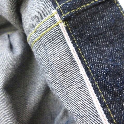 【中古】TCBジーンズ TCB JEANS S40's 大戦モデル 月桂樹ボタン デニムジャケット ジージャン 13.5oz インディゴ 38  メンズ