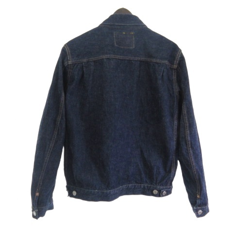 【中古】TCBジーンズ TCB JEANS 50's JeanJacket 13.5oz デニムジャケット ジージャン インディゴ 40 メンズ
