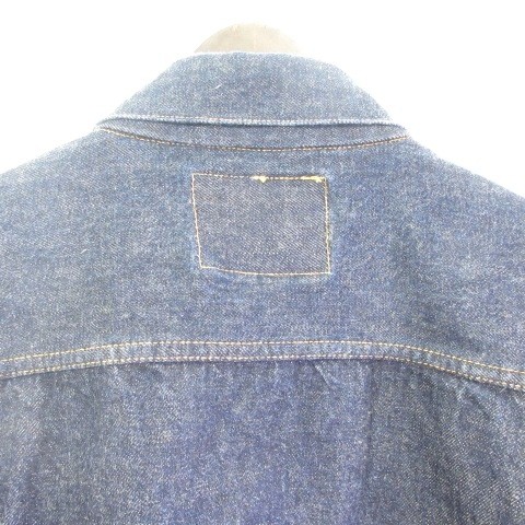 【中古】TCBジーンズ TCB JEANS 50's JeanJacket 13.5oz デニムジャケット ジージャン インディゴ 40 メンズ