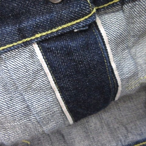 【中古】TCBジーンズ TCB JEANS 50's JeanJacket 13.5oz デニムジャケット ジージャン インディゴ 40 メンズ