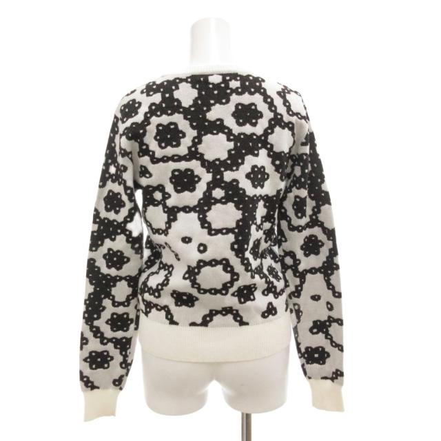 【中古】ジェイダブリューアンダーソン JWアンダーソン J.W.ANDERSON ニット セーター M クルーネック 花柄 総柄