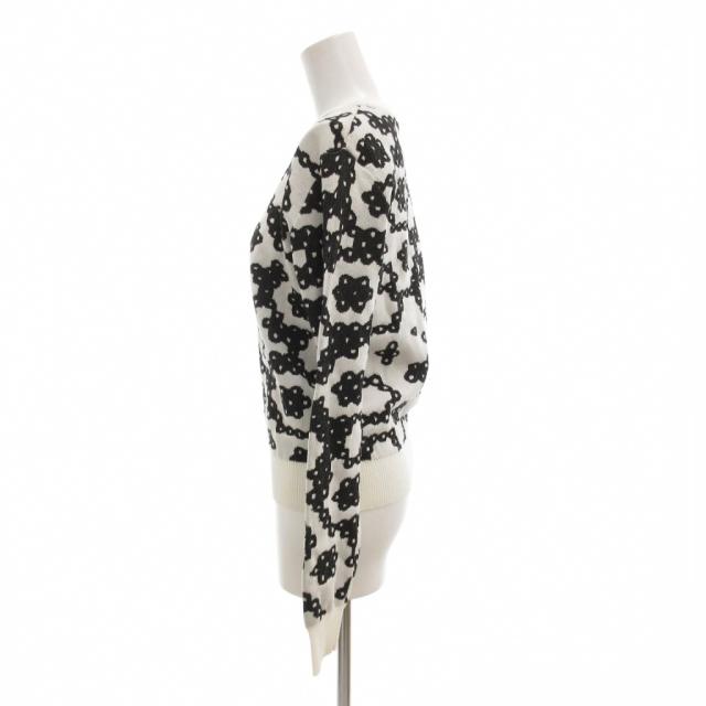 【中古】ジェイダブリューアンダーソン JWアンダーソン J.W.ANDERSON ニット セーター M クルーネック 花柄 総柄