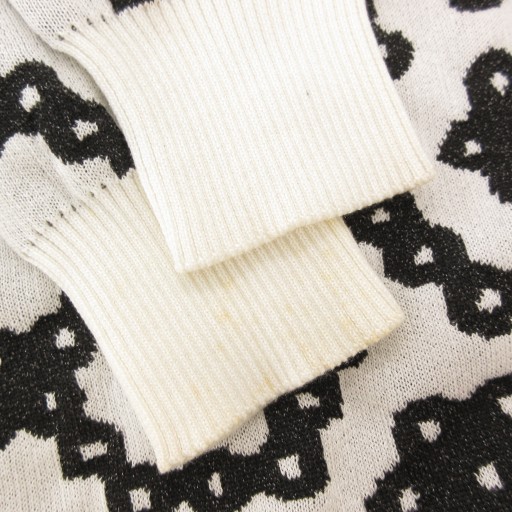 【中古】ジェイダブリューアンダーソン JWアンダーソン J.W.ANDERSON ニット セーター M クルーネック 花柄 総柄