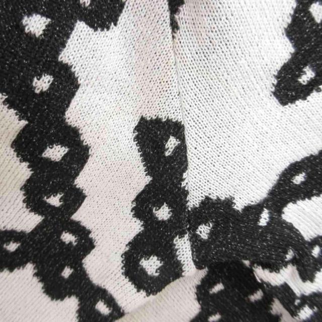 【中古】ジェイダブリューアンダーソン JWアンダーソン J.W.ANDERSON ニット セーター M クルーネック 花柄 総柄