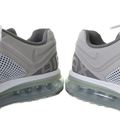 【中古】未使用品 ナイキ NIKE 新品同様 FZ4140-025 エアマックス AIR MAX 2013 スニーカー グレー 26.5cm メンズ