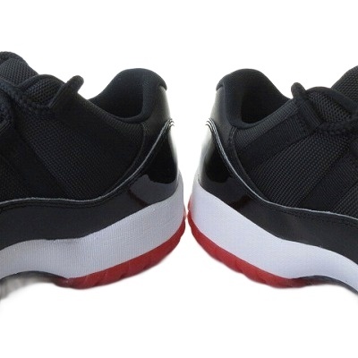 【中古】未使用品 ナイキ NIKE FV5104-006 エアジョーダン11 レトロ Air Jordan 11 Retro Lowブレッド 26.5cm