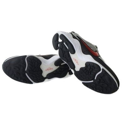 【中古】未使用品 ナイキ NIKE 新品同様 HF9117-001 エアズームスピリドン SP シルバー メタリックレッド 26.5cm