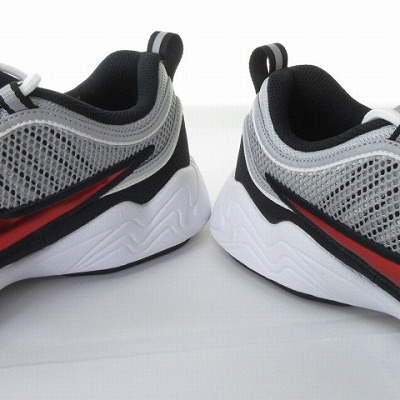 【中古】未使用品 ナイキ NIKE 新品同様 HF9117-001 エアズームスピリドン SP シルバー メタリックレッド 26.5cm