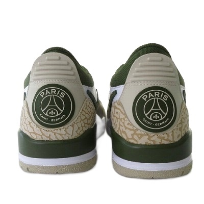 【中古】未使用品 ナイキ NIKE × PSG FZ4358-100 ジョーダンレガシー JORDAN LEGACY 312 フォースキット 26.5cm