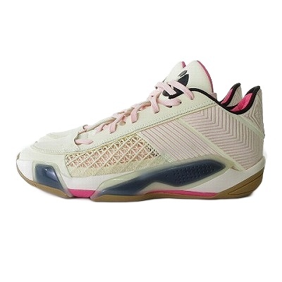 【中古】未使用品 ナイキ NIKE 新品同様 FD2325-100 エアジョーダン38 AIR JORDAN XXXVIII LOW PF ベージュ系 26.5cm