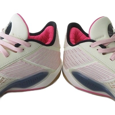 【中古】未使用品 ナイキ NIKE 新品同様 FD2325-100 エアジョーダン38 AIR JORDAN XXXVIII LOW PF ベージュ系 26.5cm