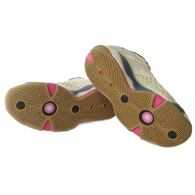 【中古】未使用品 ナイキ NIKE 新品同様 FD2325-100 エアジョーダン38 AIR JORDAN XXXVIII LOW PF ベージュ系 26.5cm