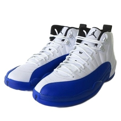 【中古】未使用品 ナイキ NIKE CT8013-140 エアジョーダン12 レトロ AIR JORDAN 12 RETRO ゲームロイヤル 26.5cm
