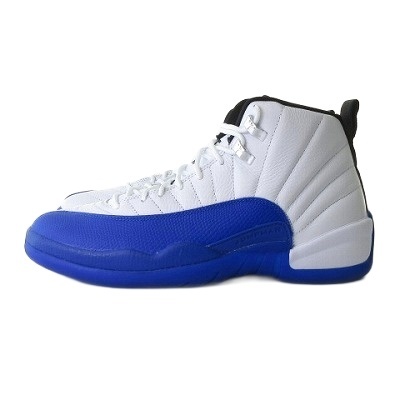 【中古】未使用品 ナイキ NIKE CT8013-140 エアジョーダン12 レトロ AIR JORDAN 12 RETRO ゲームロイヤル 26.5cm