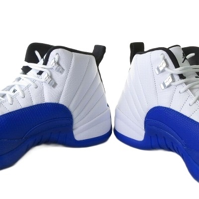 【中古】未使用品 ナイキ NIKE CT8013-140 エアジョーダン12 レトロ AIR JORDAN 12 RETRO ゲームロイヤル 26.5cm