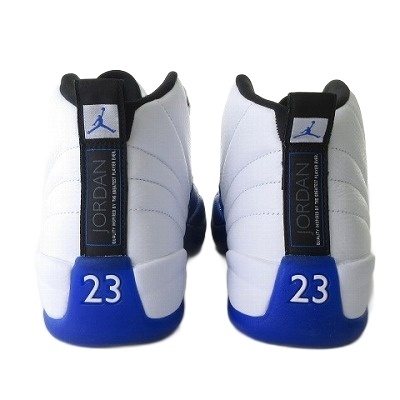 【中古】未使用品 ナイキ NIKE CT8013-140 エアジョーダン12 レトロ AIR JORDAN 12 RETRO ゲームロイヤル 26.5cm