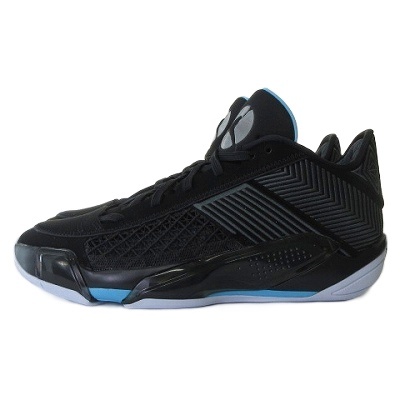 【中古】未使用品 ナイキ NIKE 新品同様 FD2325-004 エアジョーダン38 ロー AIR JORDAN XXXVIII LOW PF 黒系 26.5cm