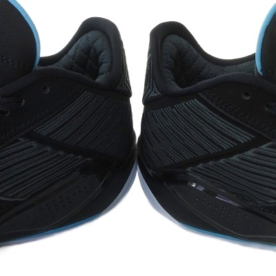 【中古】未使用品 ナイキ NIKE 新品同様 FD2325-004 エアジョーダン38 ロー AIR JORDAN XXXVIII LOW PF 黒系 26.5cm
