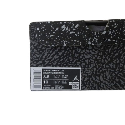 【中古】未使用品 ナイキ NIKE 新品同様 FQ1759-201 ジョーダンスパイジーク ロー JORDAN SPIZIKE LOW 26.5cm